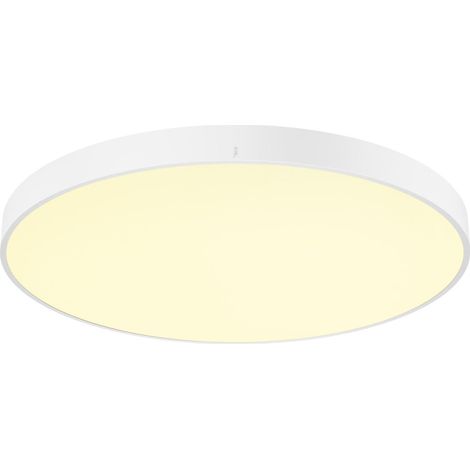 Plafonnier MEDO® PRO 90 intérieur rond blanc LED 75W IP 50 UGR 19 - SLV - 1007309