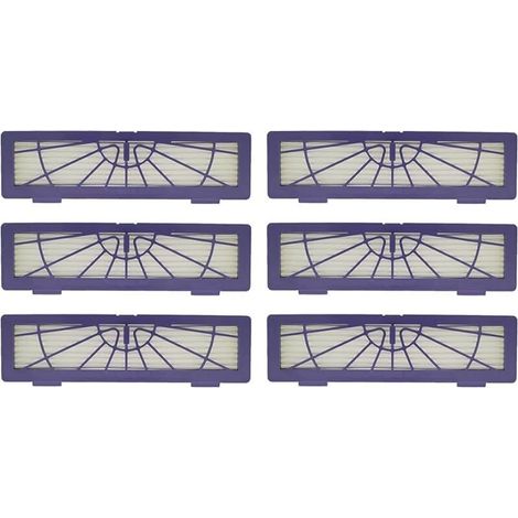 6pcs HEPA Filter Replacement Parts For Vacuum Cleaners Suitable for Neato Botvac 75 80 85 Neate Botvac D75 D80 D85 D3 D5 (1/4)
