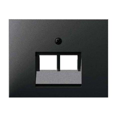 Plaque de finition Berker k.1 anthracite mate 5.6 cm