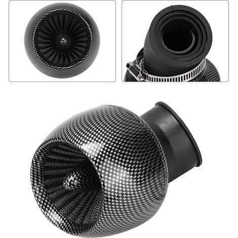 Universeller Kohlefaser-Luftfilter für Motorräder und Fahrräder (1/5)
