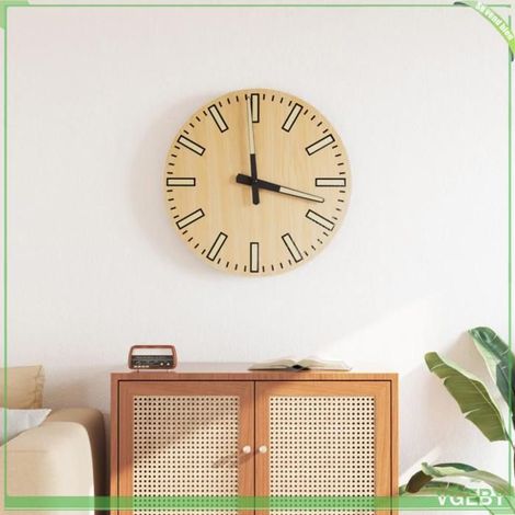 Horloge murale - FAFEISY - Lumineux - Aiguilles lumineuses - 30 cm - Mouvement quartz silencieux (1/5)