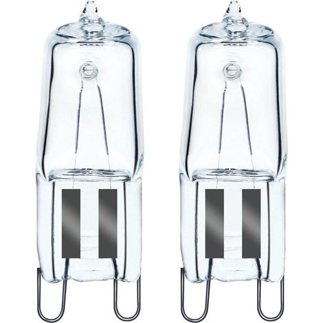 Ampoule G9 Pour Four Halogène G9 Oven 40W 230V Ampoule à Tolérance de 300°C 2Pack (1/5)