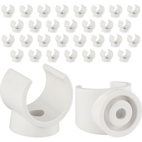 Colliers de serrage pour tuyaux PEX, lot de 100 colliers de serrage 3/4 pouce pour tuyaux d'eau et tubes en PVC, en plastique. (1/5)