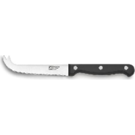 FPLUS cuchillo quesero enterizo 2 puntas 10 cms. , Marca: J.J. SAEZ
Apto lavavajillas . Para un uso duradero recomendado lavado y secado a mano
Mango remachado
Asas/Mango baquelita