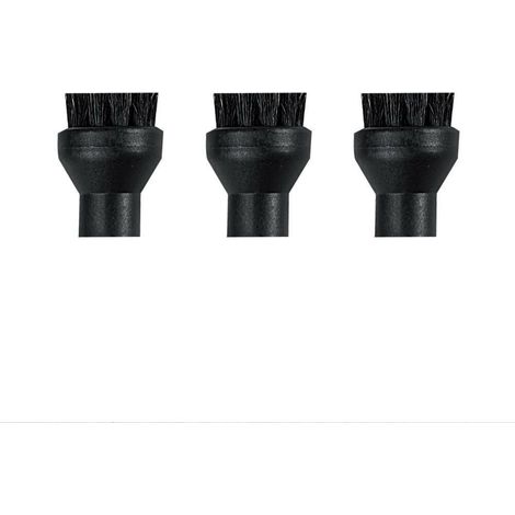 Polti 3x spazzolini nylon setole Vaporetto Forever 2010 Express Flash Smart 45 (1/2)