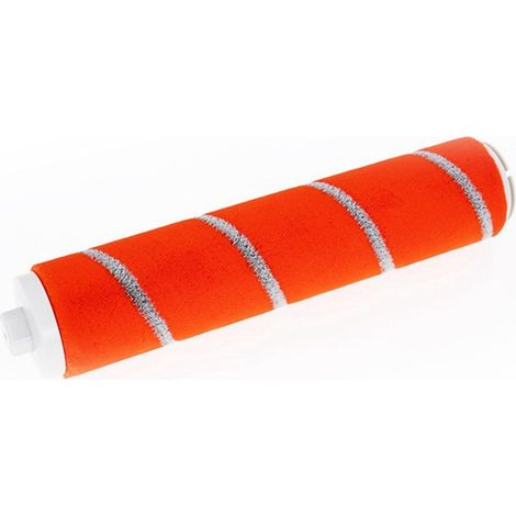 1 Satz Kunststoff-Bodenbürsten (wie abgebildet) für Xiaomi Staubsauger (F8/F8E) und Holzbretter.