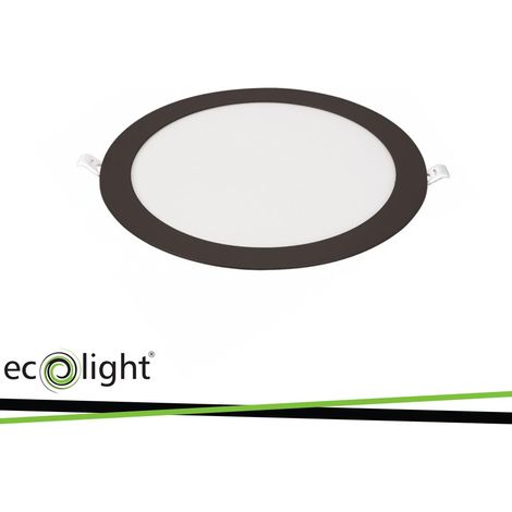 DOWNLIGHT P/T CIRCLE 221X7 18W 4000K 1400LM                                                              - Luce NATURALE