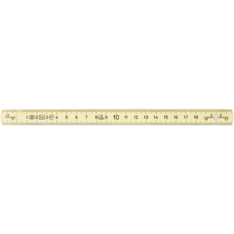 Mètre pliant en composite L.2 m (1/2)