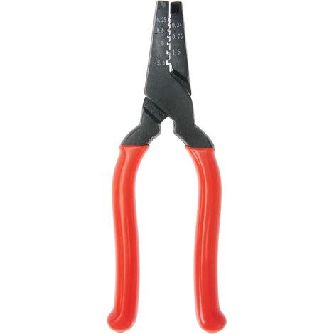 CON:P B20423 - Set pinza per aggraffare per manicotti e manicotti (1/4)