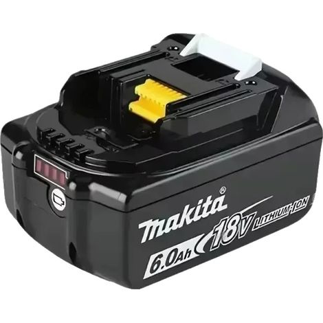Batería de litio, capacidad de 6 Ah, compatible con herramientas de 18 V, 1 unidad 6,0 ​​Ah, 18 V-a (1/2)