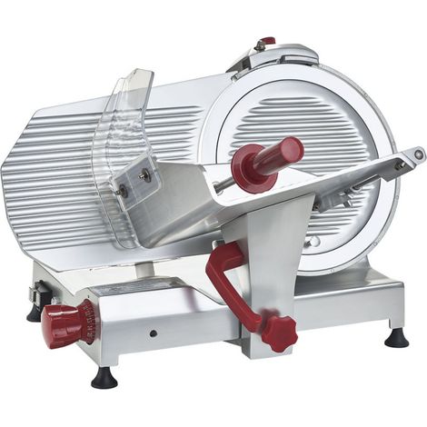 Trancheuse à charcuterie et fromages, couteau O 300 mm - Stalgast (1/5)