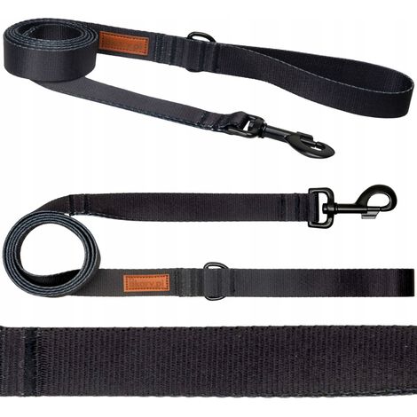 Laisse standard pour promener un chien de taille moyenne (150 cm) - Ukory (Carlin, Bouledogue, Jack Russell) (1/5)