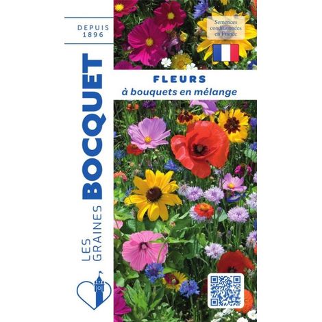 Fleurs à bouquets en mélange - 3g