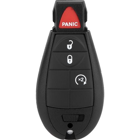 Clé de voiture sans fil à découper M3N5WY783X J28 compatible Dodge Ram 1500 2500 3500 4500 (1/5)