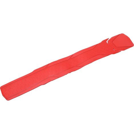 ENLEE Autocollants de protection adhésifs pour cadre de vélo, film protecteur antidérapant rouge (1/5)