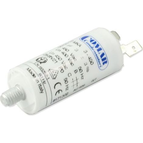 COMAR 600013 1 St. Motorbetriebskondensator 16 µF 450 V/AC 5 % (Ø) 40 mm