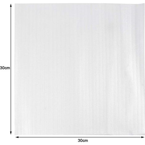 IMBALLAGGI 2000 - Fogli in Poliuretano Espanso Schiuma 600 Pz, 30x30x0.2 cm - Foglio in Schiuma Poliuretanica per Imballaggio per Spedizioni e Trasloco Oggetti Fragili, Vetro, Bicchieri, Tazze, Piatti