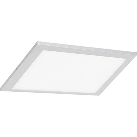 Pannello Led 30x30 18W 220v bordo argento driver incluso P20-PANEL30X30-18WLuce Neutra Naturale 4200k (1/4)