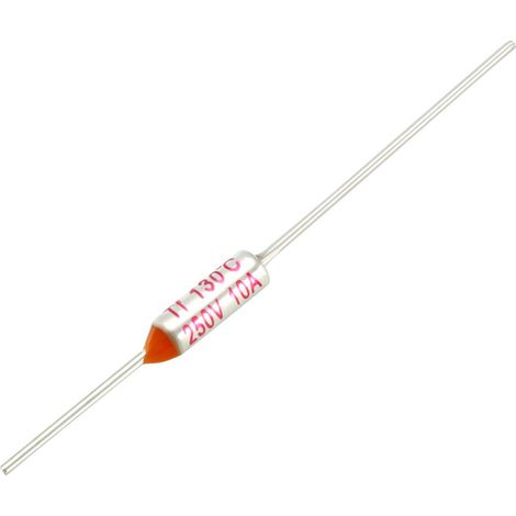 5pc RY TF 130 Celsius° fusible thermique coupure AC 250V 10A (1/3)