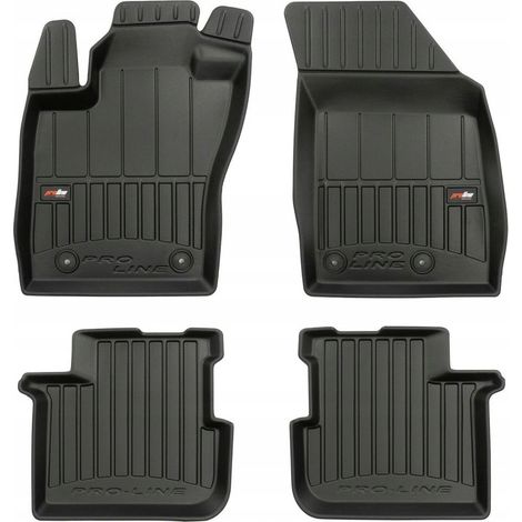 ALFOMBRAS Y FELPUDOS DE GOMA FIAT TIPO Kombi desde 2015 - BANDEJA 3D (1/5)