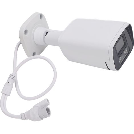 Caméra de surveillance IP PoE 4K 6MP haute définition, étanche IP66, grand angle 120°, vision nocturne (1/5)