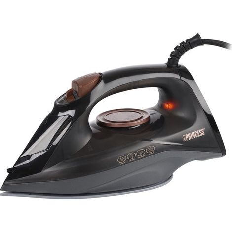Fer à vapeur 322890 - 2600 W - Semelle en céramique - Repassage vertical - Autonettoyant - Réservoir d'eau de 220 ml - Chauffe rapide - Système anti-gouttes (1/5)
