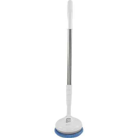 Kabelloser elektrischer Rotationsreiniger 8,5 W 5 V 2 A USB-Ladefunktion, wasserdicht, einziehbare elektrische Fensterreinigungsbürste für Autos, weiß (1/5)