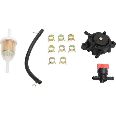 Pompe à carburant pour tondeuse à gazon avec filtre pour 808656 691034 692313 491922 24 393 04S 24 393 16S 16700 Z0J 003 LG808656 M145667 49040-7001 (1/5)