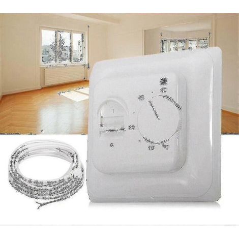 Thermostat de chauffage au sol électrique + câble de capteur A (1/5)