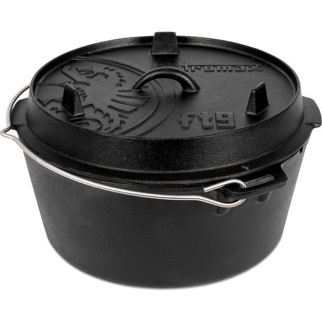 Petromax Kociołek Dutch Oven Marmita de Fundición 7,5L