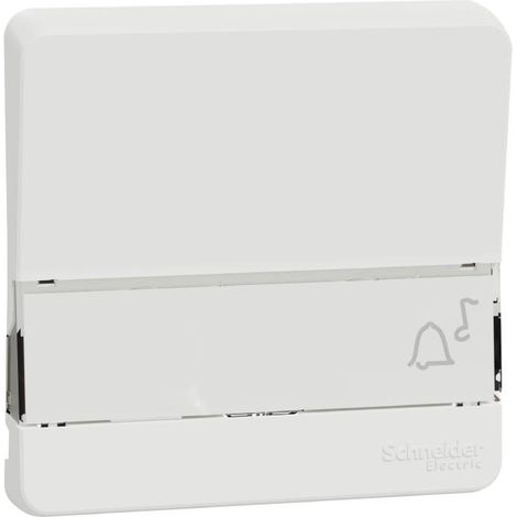 Mureva Styl - Enjoliveur porte étiquette lumineux - IP55 - IK08 - blanc (MUR39203) (1/5)