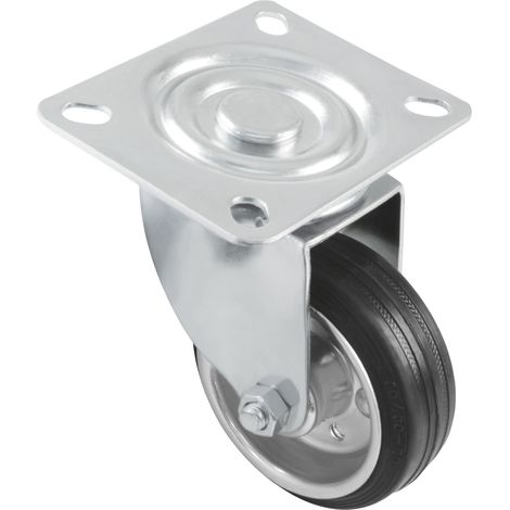 -CAHERSA- Rueda AMIG 2522-100 Goma Negra (1/2)