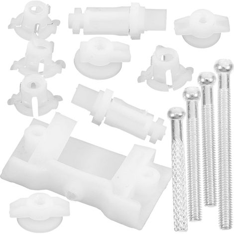 Kit de Réparation Vis de Réglage Phare Voiture Clip Support Ajusteur de Phare Montage Précis pour Véhicules Allemandes (1/5)