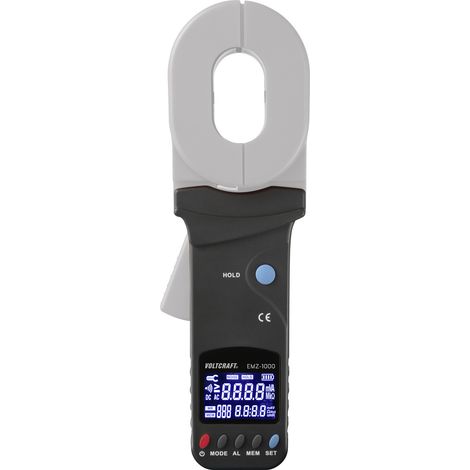 VOLTCRAFT EMZ-1000 Erdungsmessgerät  0.01 - 1200 Ω (1/5)