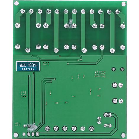 Module relais Bluetooth 4 canaux, interrupteur sans fil télécommandé par smartphone, pour domotique et bricolage (1/5)