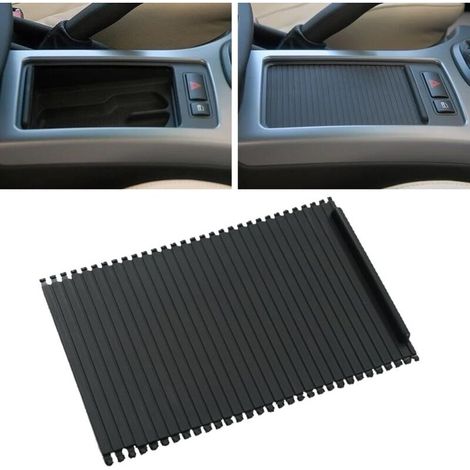 Voiture Porte-gobelet pour Console Centrale Couverture Intérieur Couvercles d'accoudoir Compatible avec B-MW X5 E53 1998-2006 51168408026 51168402941 (1/5)