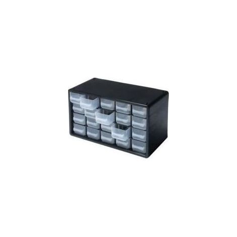 Casier de rangement - OEM - 20 tiroirs - Plastique - Mixte - Adulte