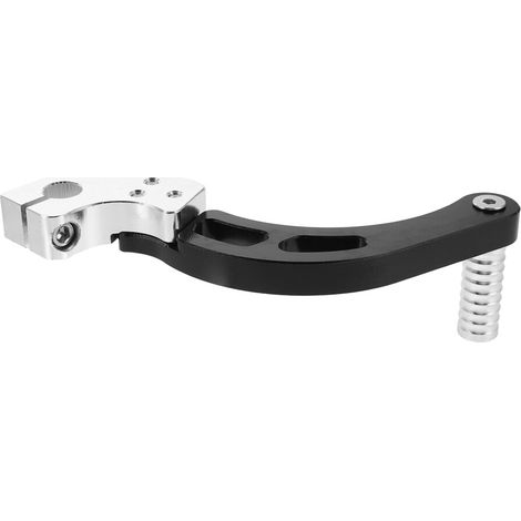 Juego de 5 palancas de aluminio, compatible con varios modelos, color negro.