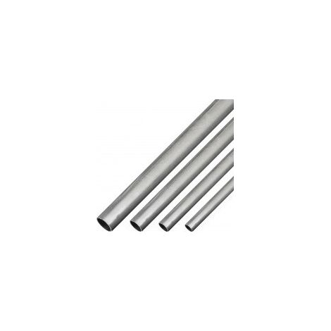 Tubo in alluminio diametro 6mm x 1 metro744-alluminio 6mm