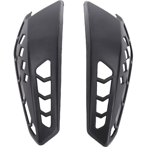 2 pezzi Protezioni per luci di segnalazione posteriori per moto, colore nero, ricambio per XMAX300 X-MAX 300 2023-2024. (1/5)
