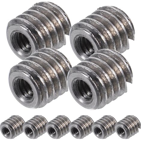 Inserts filetés en acier inoxydable M2 x M4 4 mm, 10 pièces, fixations (1/5)