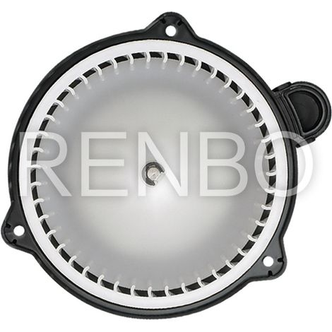 Convient pour le ventilateur de climatisation de la Kia Morning 97113-1Y000 (1/3)
