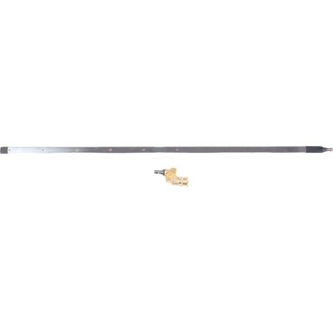 Baguette de nettoyage de radiateur de voiture de 39 pouces, 6 trous, buse de ventilateur à 25 degrés, nettoyeur à pression de chasse d'eau Maximum 4500PSI (1/5)