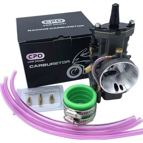 Carburateur modifié pour moto - CPO - Course - PWK 28mm. (1/5)