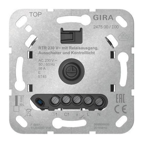 Relaismodul Gira rtr 230 v Steuerung 8 cm 6 cm