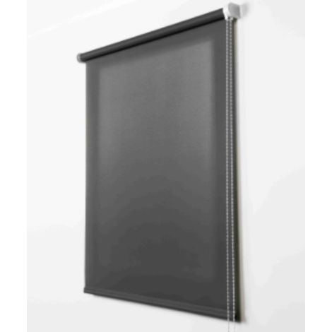 STOR PLANET - ROLL-UP - TENDA A RULLO FILTRANTE TRASLUCIDA COLORE GRIGIO ASFALTO - 45X180cm