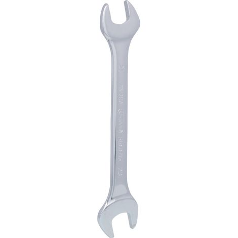 KS Tools 518.0715 CHROMEplus Doppel-Maulschlüssel, 21x23mm (1/4)