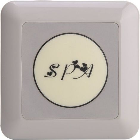 1 Interrupteur tactile, panneau étanche ABS, résistance chaleur, pour piscine spa sauna (1/5)