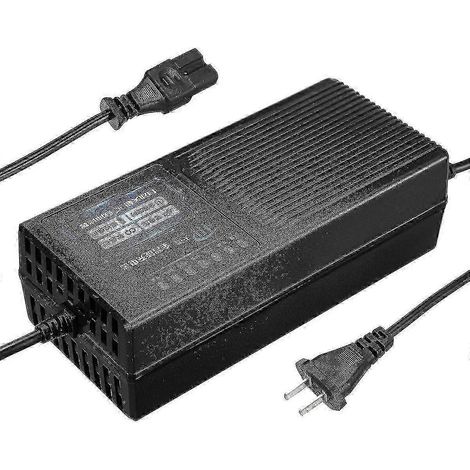 48V 20ah chargeur de véhicule électrique avec 7 lumière affichage courant protection contre les fuites chargeur plomb-acide (1/5)