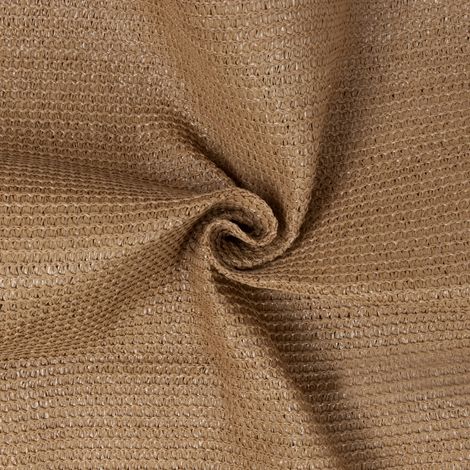 Atmungsaktives Sonnensegel Sand 3 x 5 m (1/10)